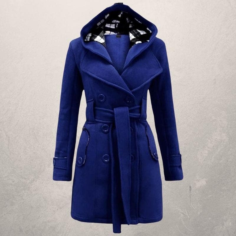 Yara Luxe Winter Coat for Women - Elegant and Warm with Comfortable Fit