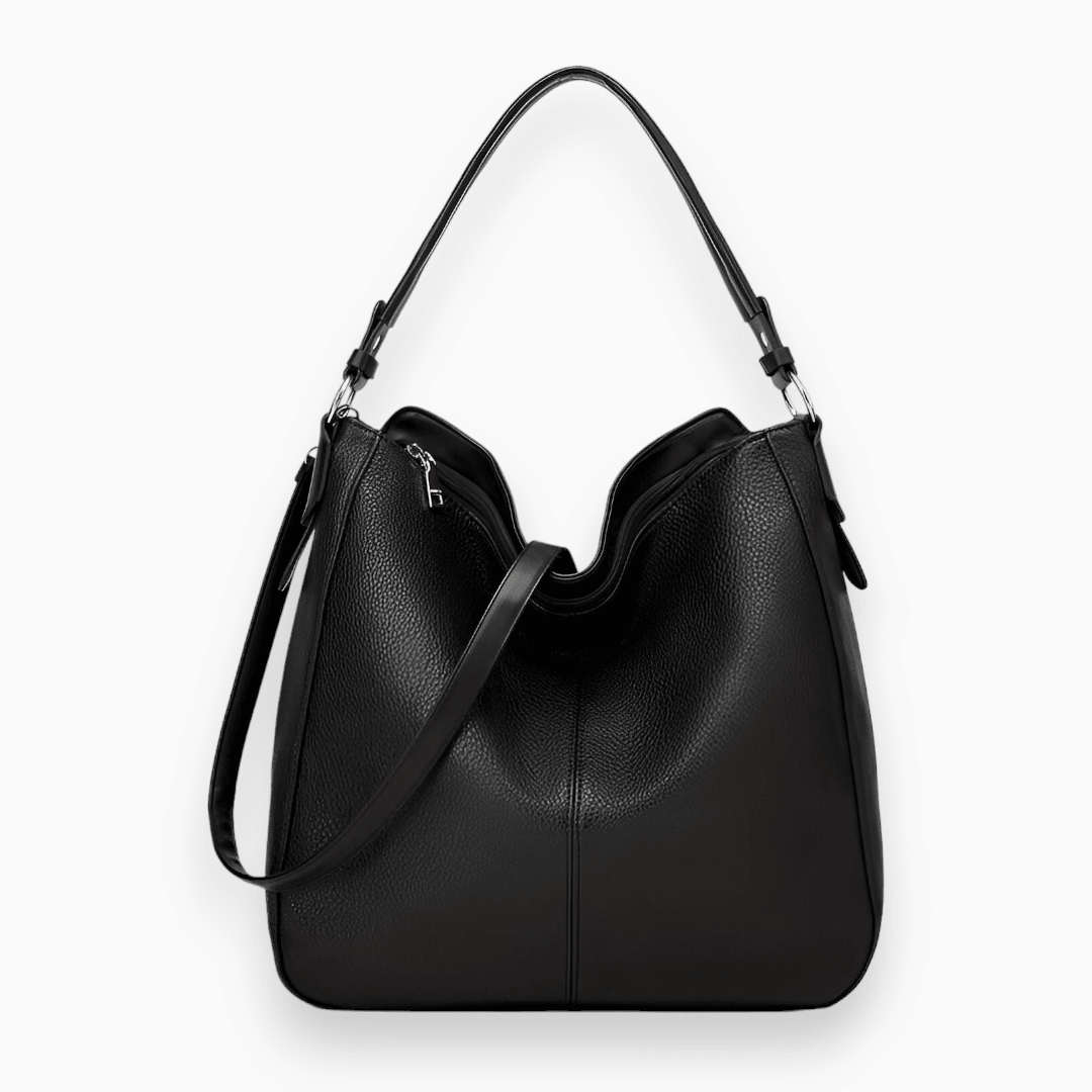 Amarinthe Luxe PU Tote Bag - Elegant Style and Practical Functionality