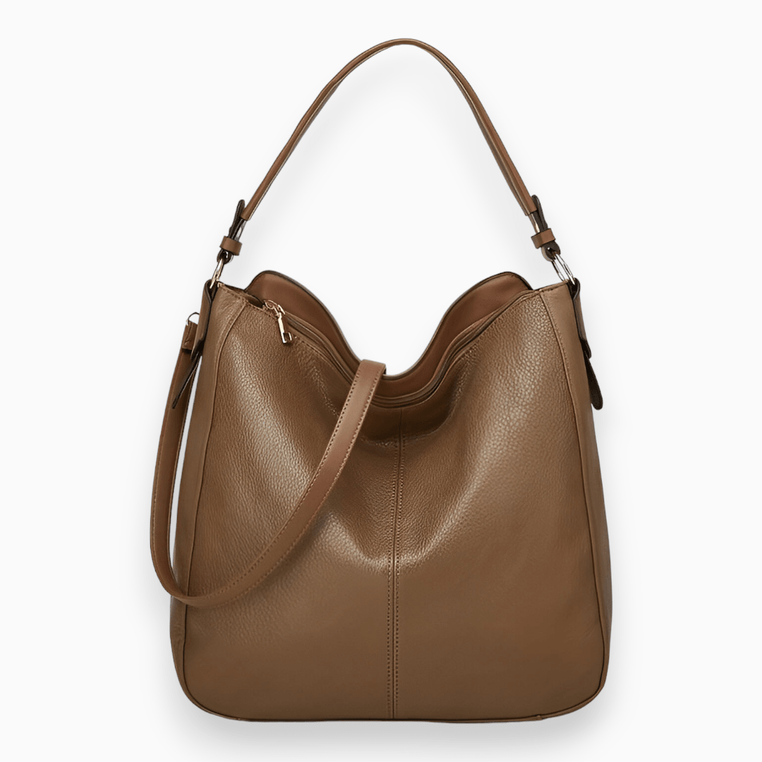 Amarinthe Luxe PU Tote Bag - Elegant Style and Practical Functionality