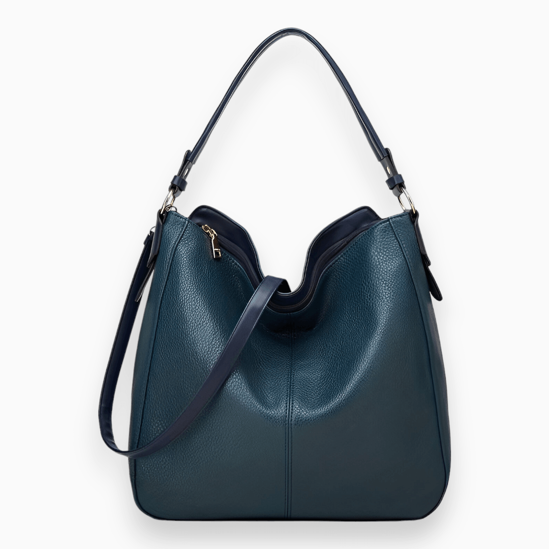 Amarinthe Luxe PU Tote Bag - Elegant Style and Practical Functionality