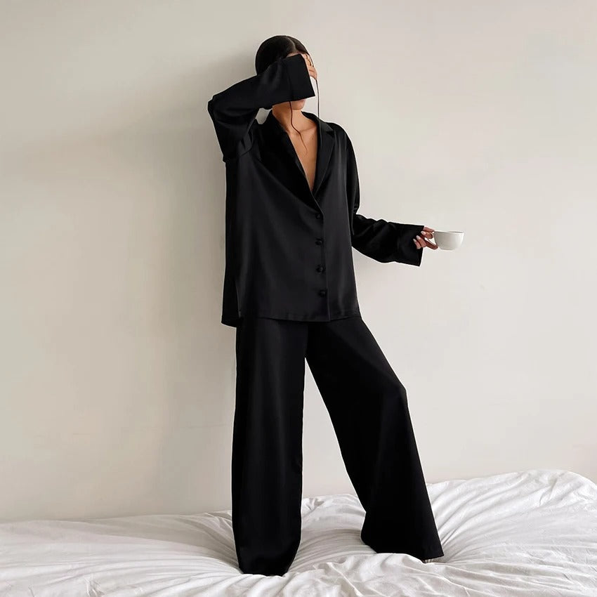 Juliana – Luxueuze en Comfortabele Pyjamaset