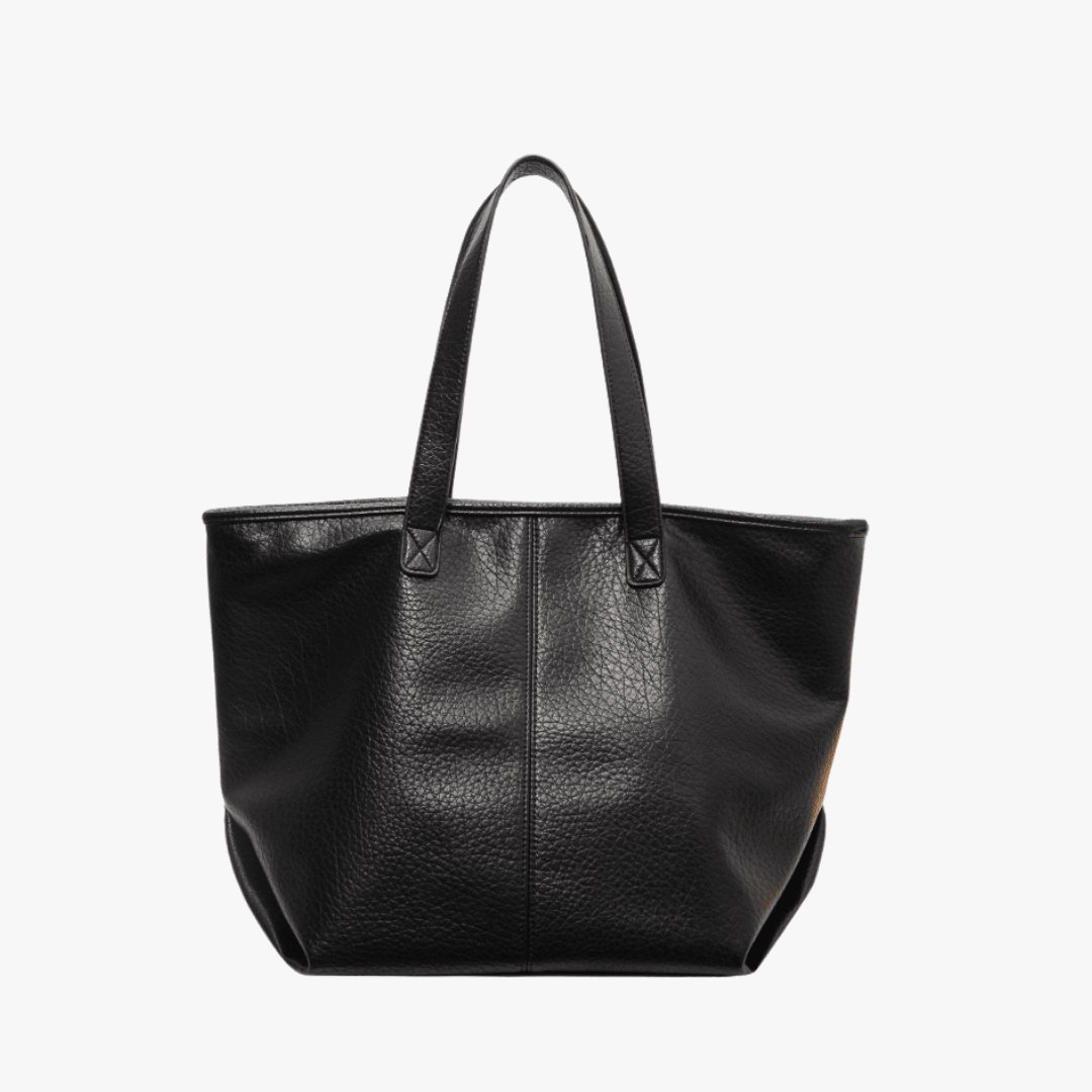 Zafira's Exquisite Vegan Leather Tote Bag for Every Day