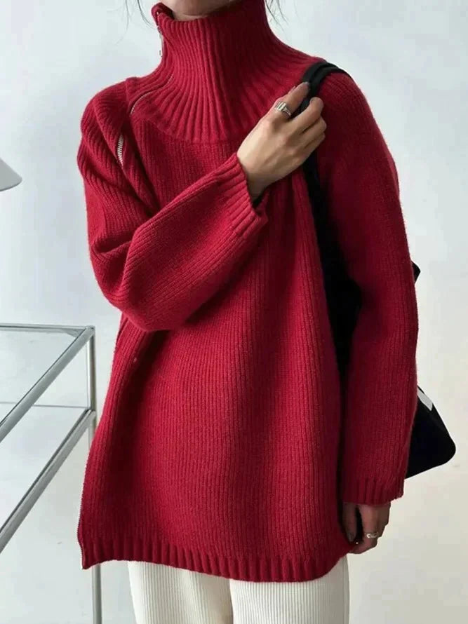 Iris Comfortable Sweater - Warm and Stylish