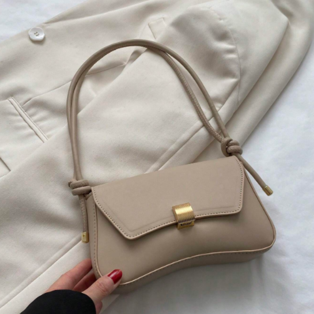 Lotte | Luxe Vintage Tas met Elegante Afwerking