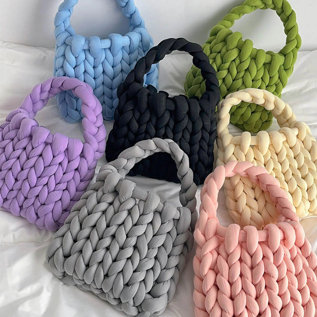 Mini Chunky Knitted Handbag