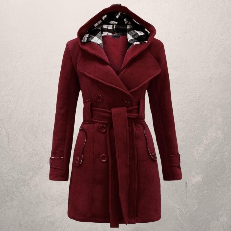 Yara Luxe Winter Coat for Women - Elegant and Warm with Comfortable Fit