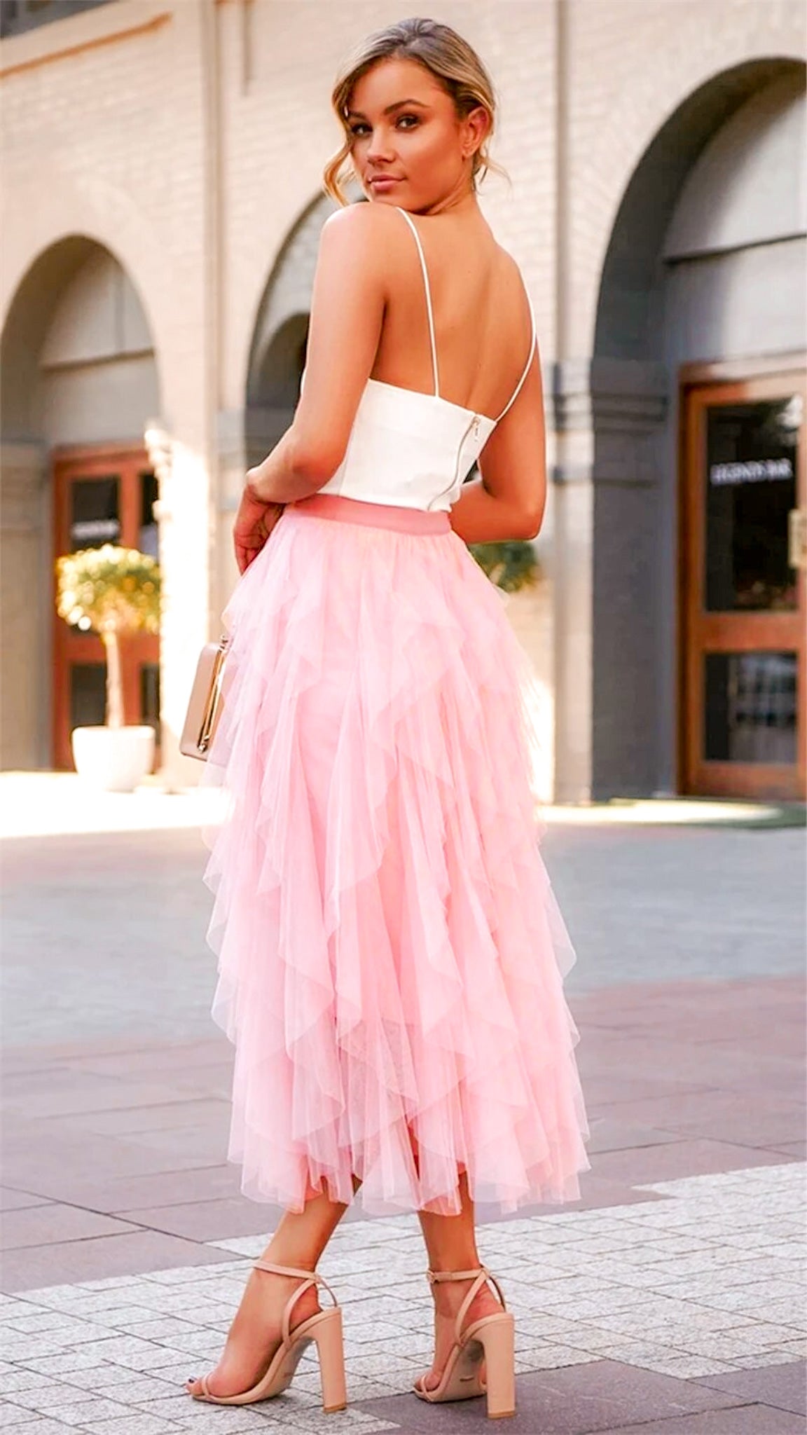 Ella Luxe Soft Tulle Skirt