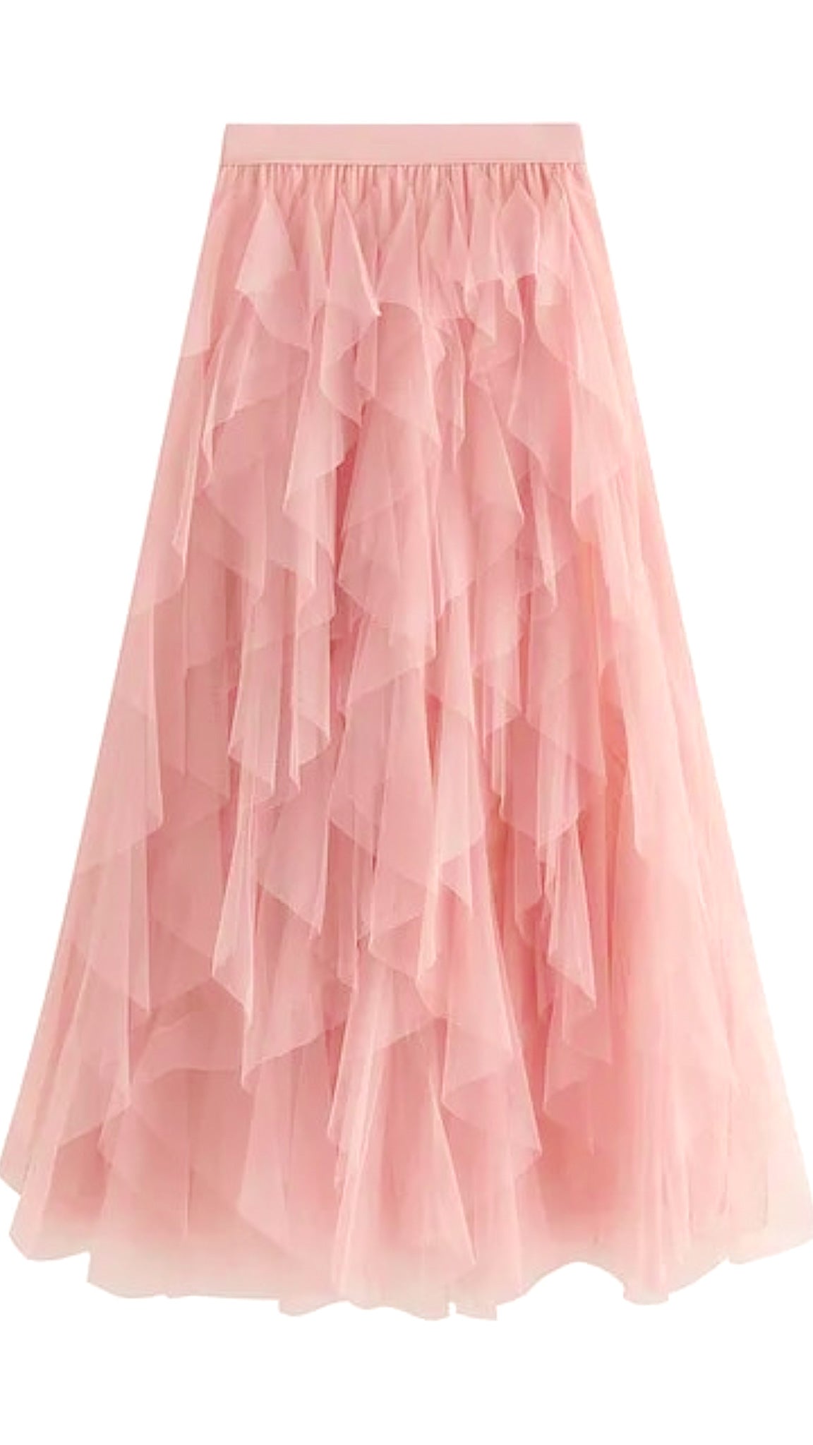 Ella Luxe Zachte Tulle Rok