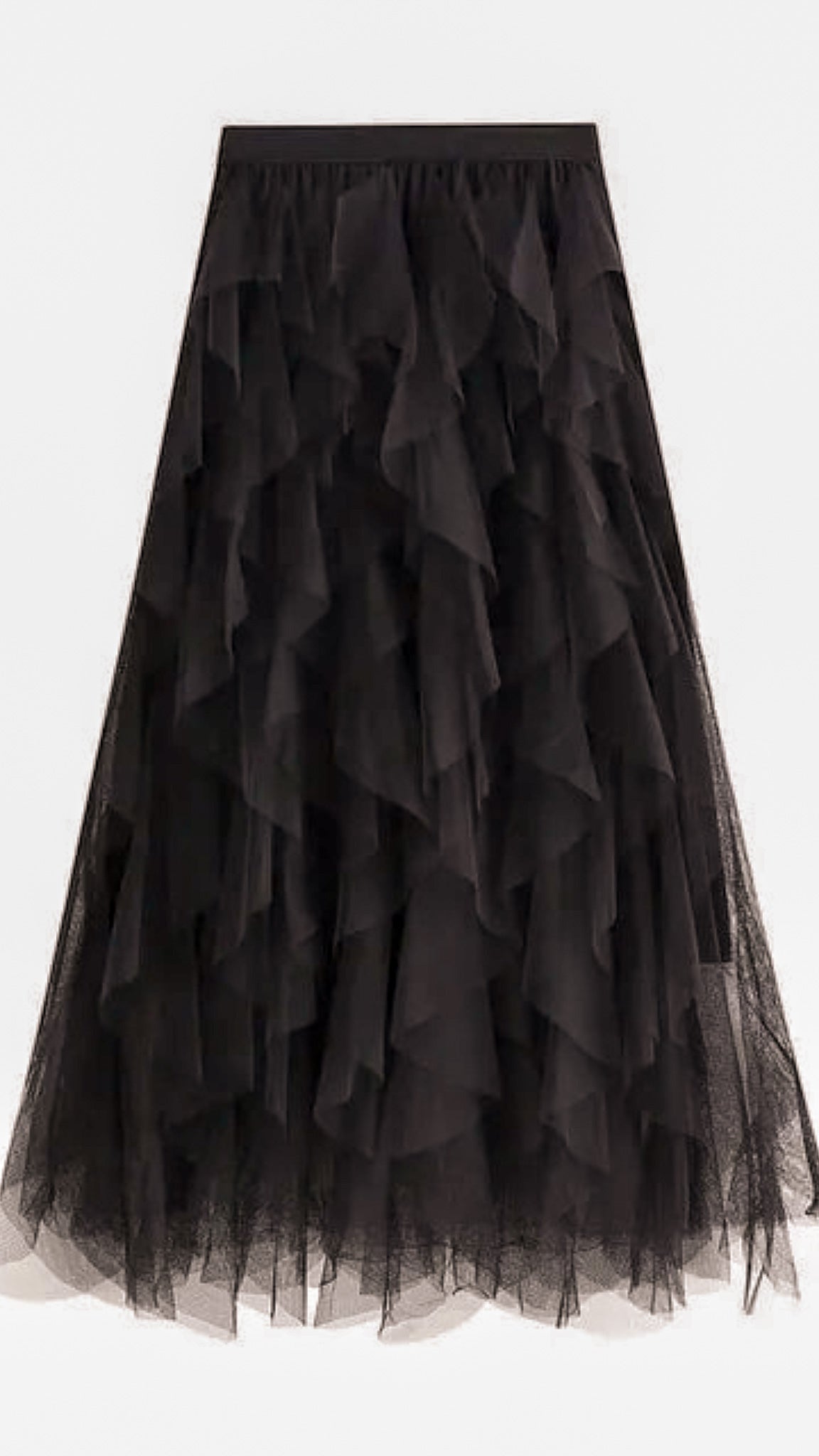 Ella Luxe Zachte Tulle Rok