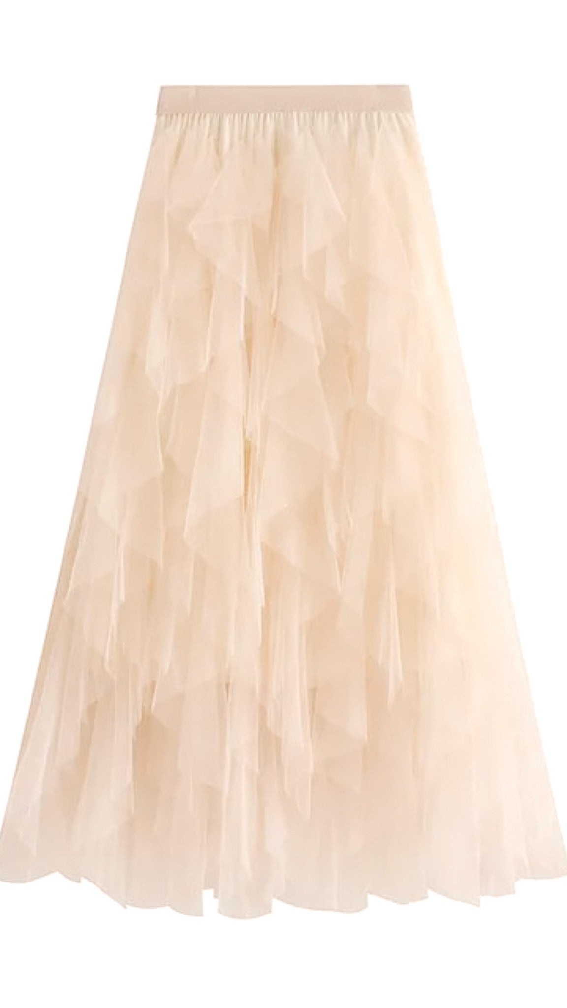 Ella Luxe Zachte Tulle Rok