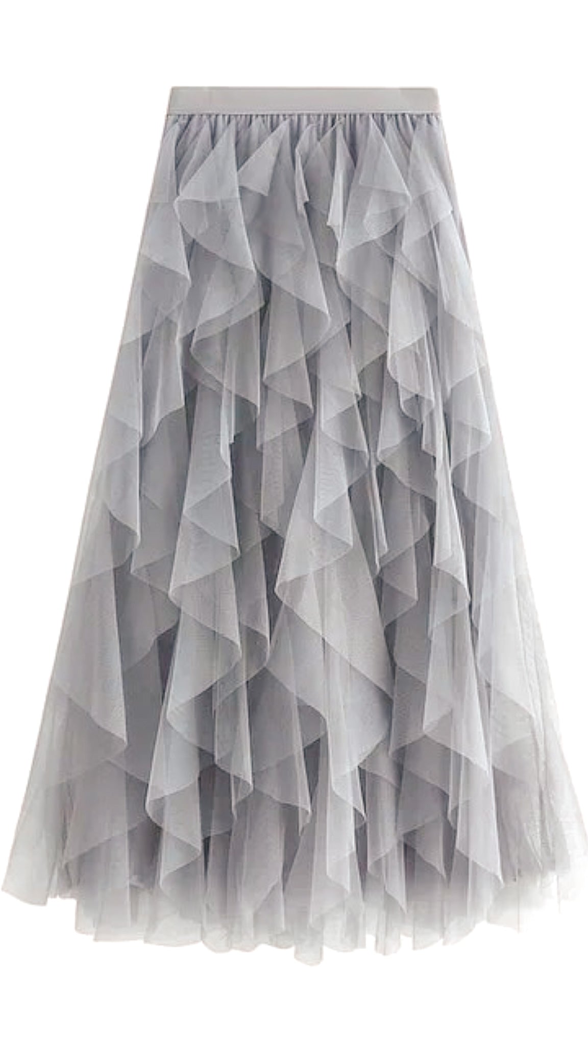 Ella Luxe Zachte Tulle Rok