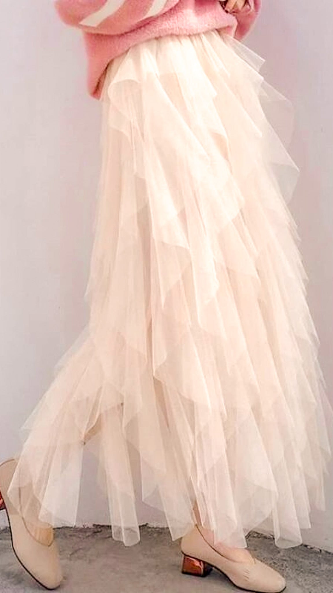 Ella Luxe Zachte Tulle Rok