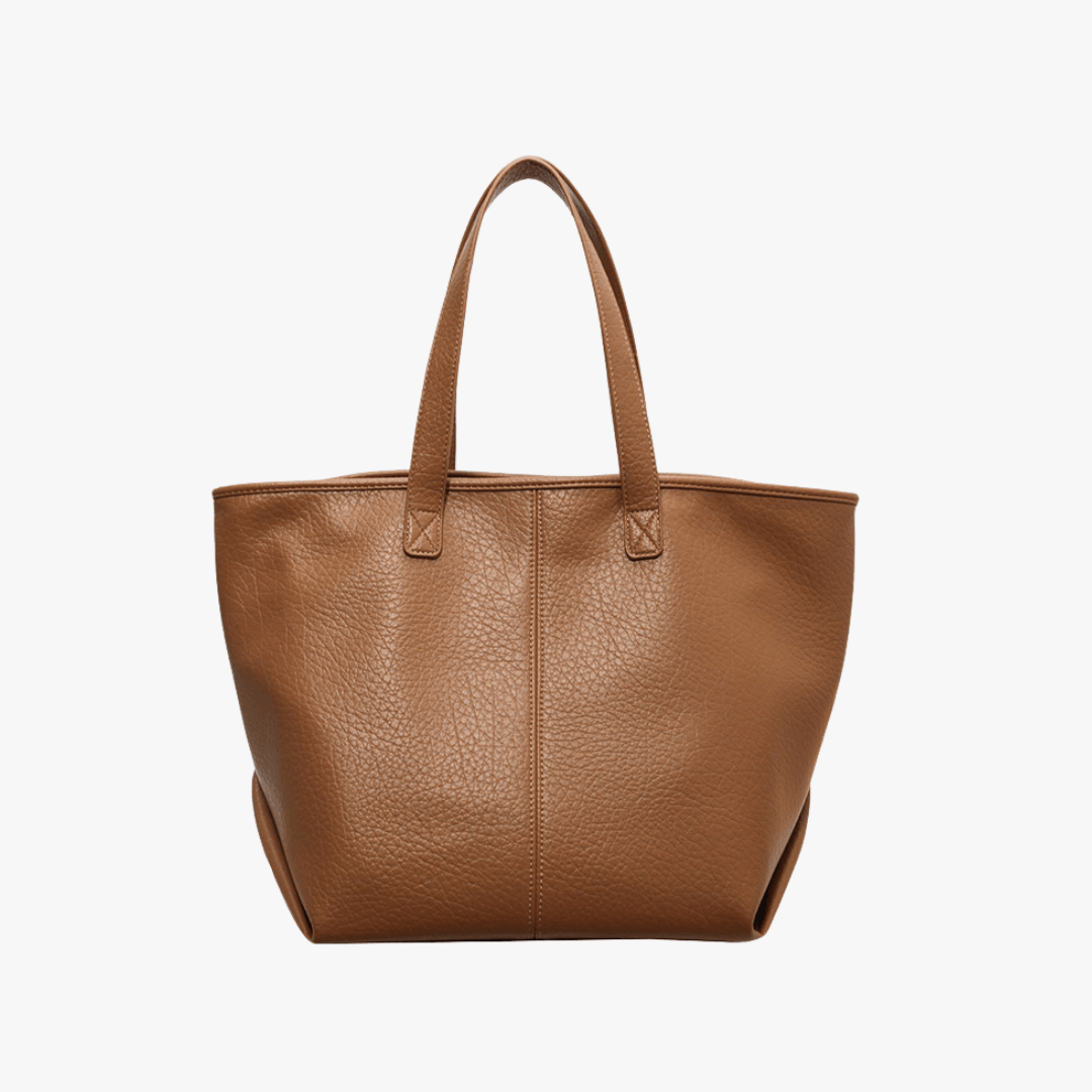 Zafira's Exquisite Vegan Leather Tote Bag for Every Day