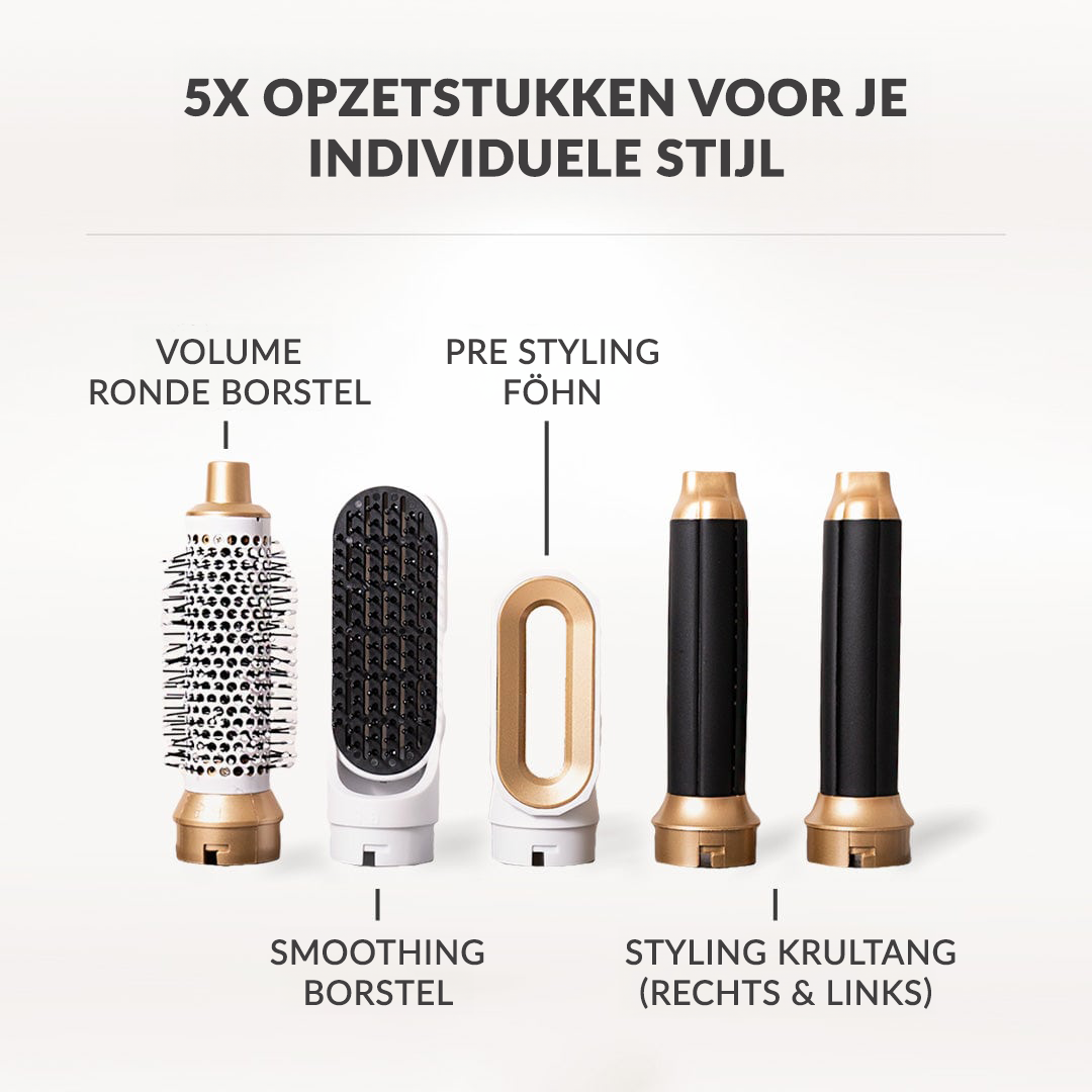 AirWrap Pro | Innovatieve 5-in-1 Haarstyler