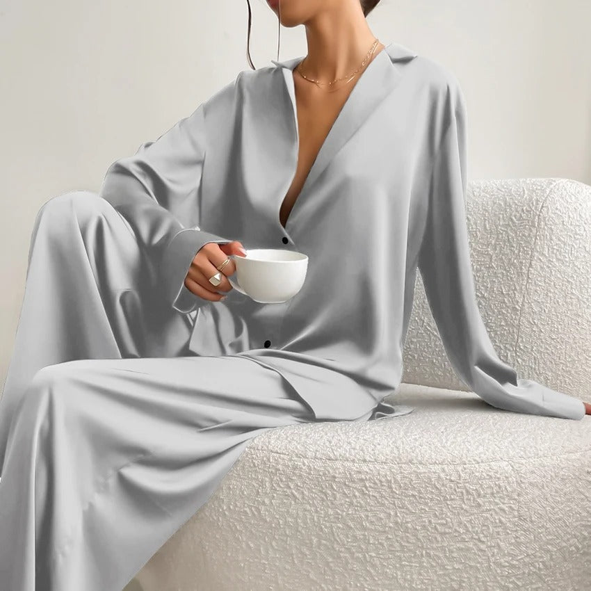 Juliana – Luxueuze en Comfortabele Pyjamaset