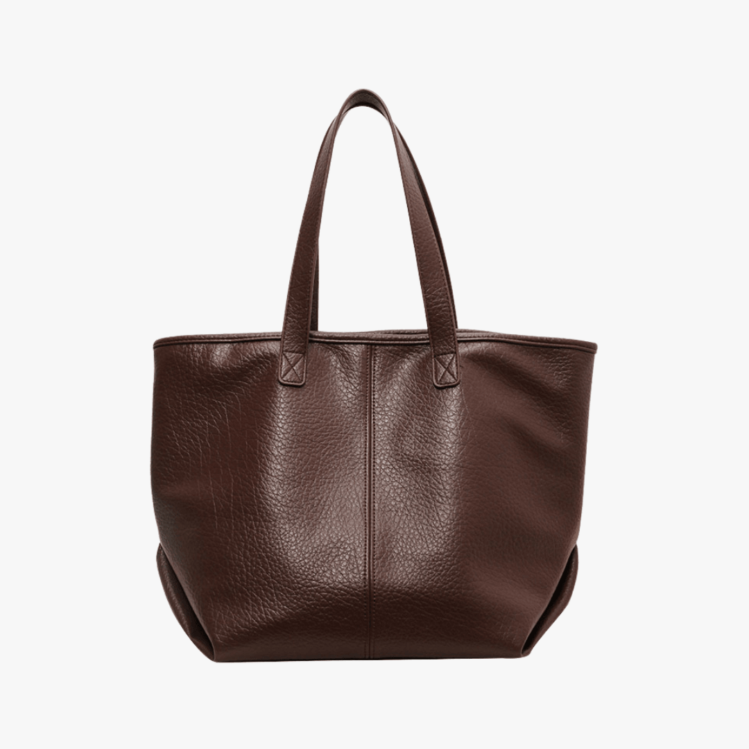 Zafira's Exquisite Vegan Leather Tote Bag for Every Day