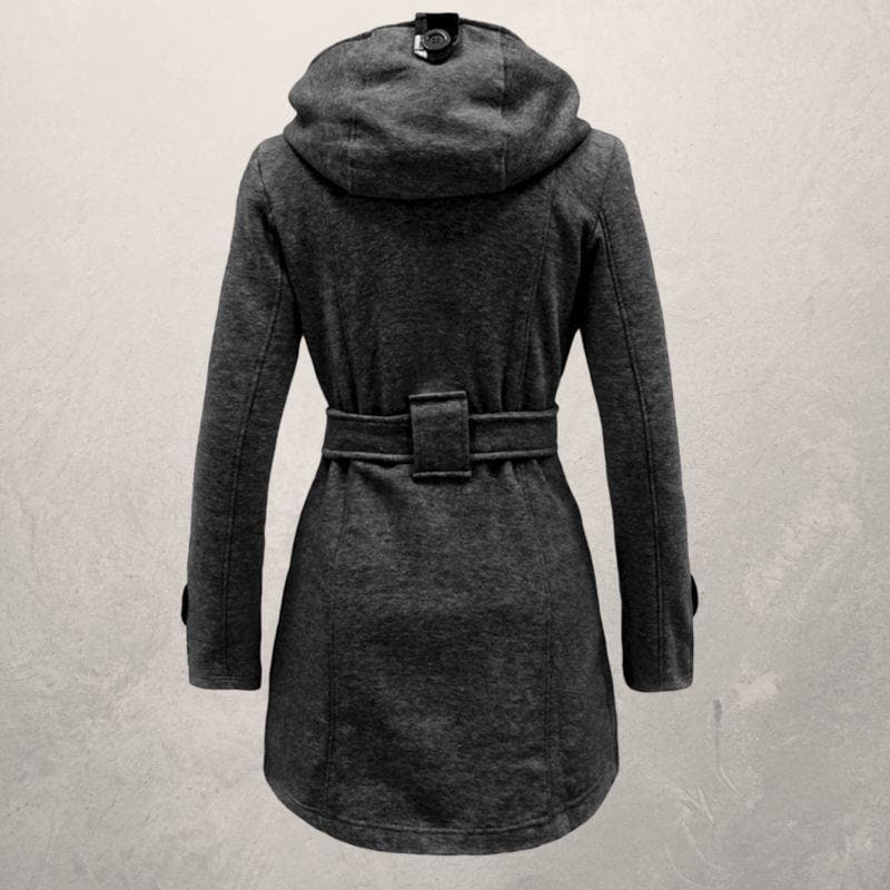 Yara Luxe Wintermantel voor Dames - Elegant en Warm met Comfortabele Pasvorm