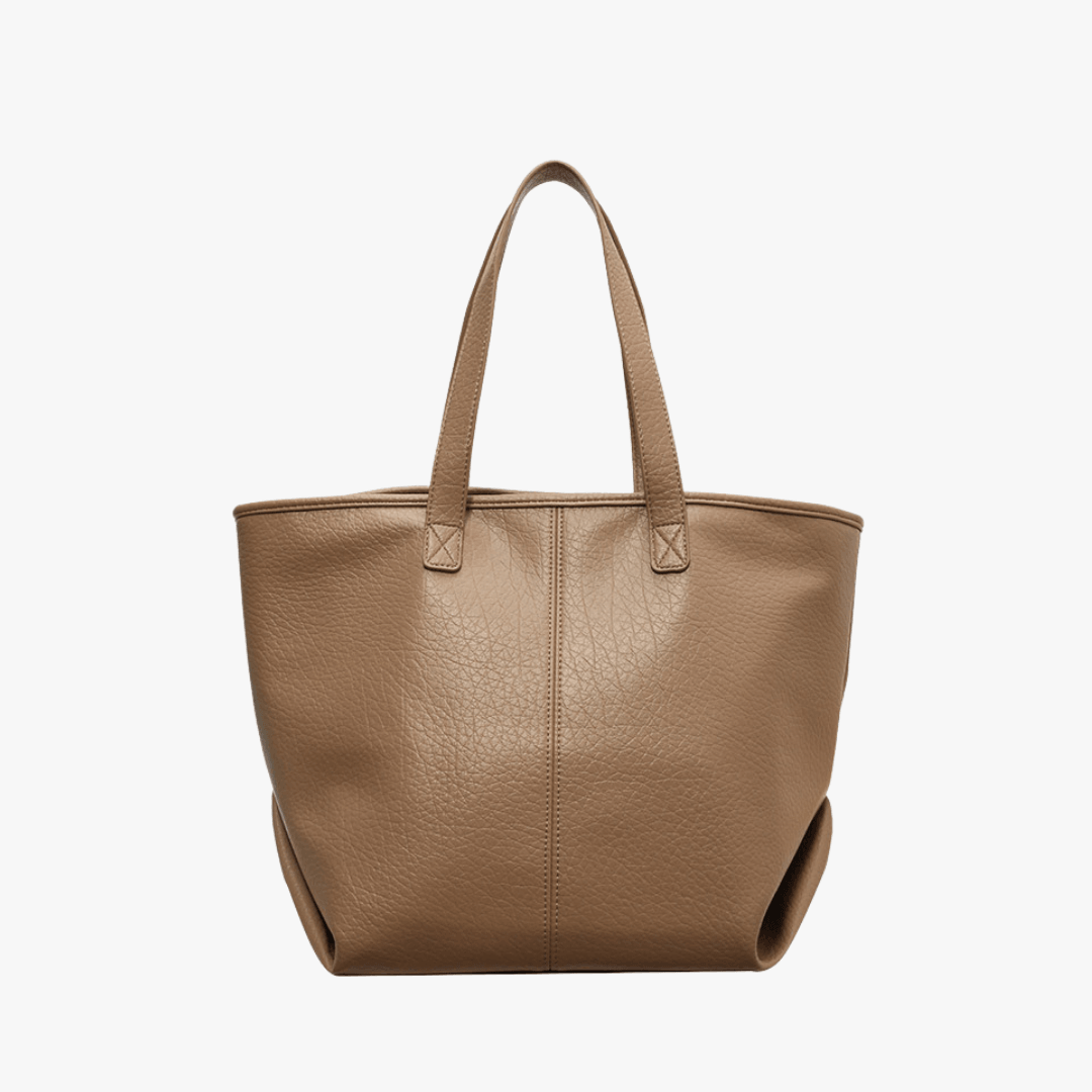 Zafira's Exquisite Vegan Leather Tote Bag for Every Day