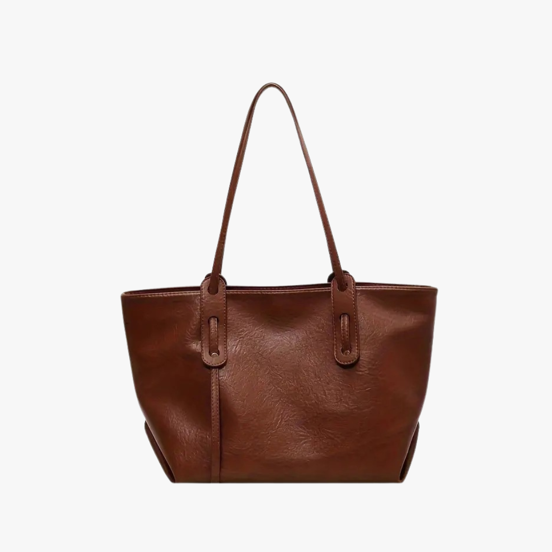 Zafira's Luxe Carry Bag Made of Premium Vegan Leather: A Stylish Choice for the Conscious Woman