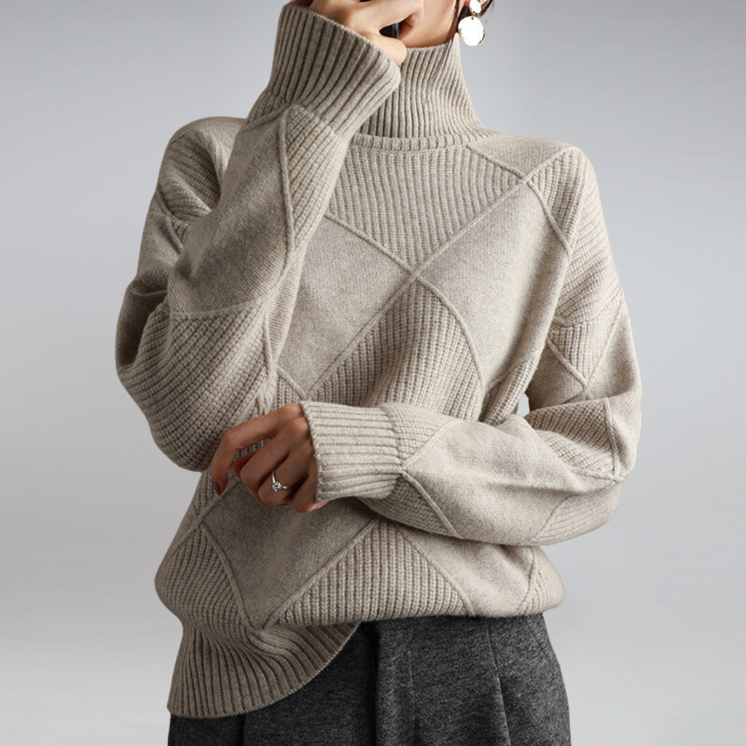 Luxurious Cashmere Sweater