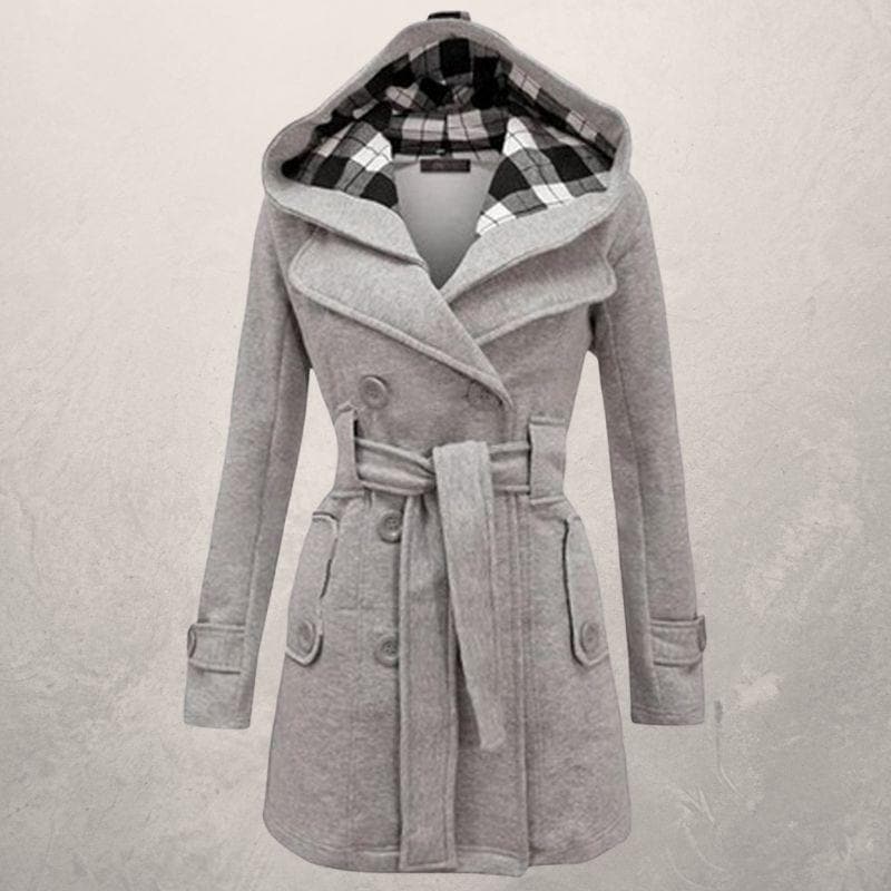 Yara Luxe Winter Coat for Women - Elegant and Warm with Comfortable Fit