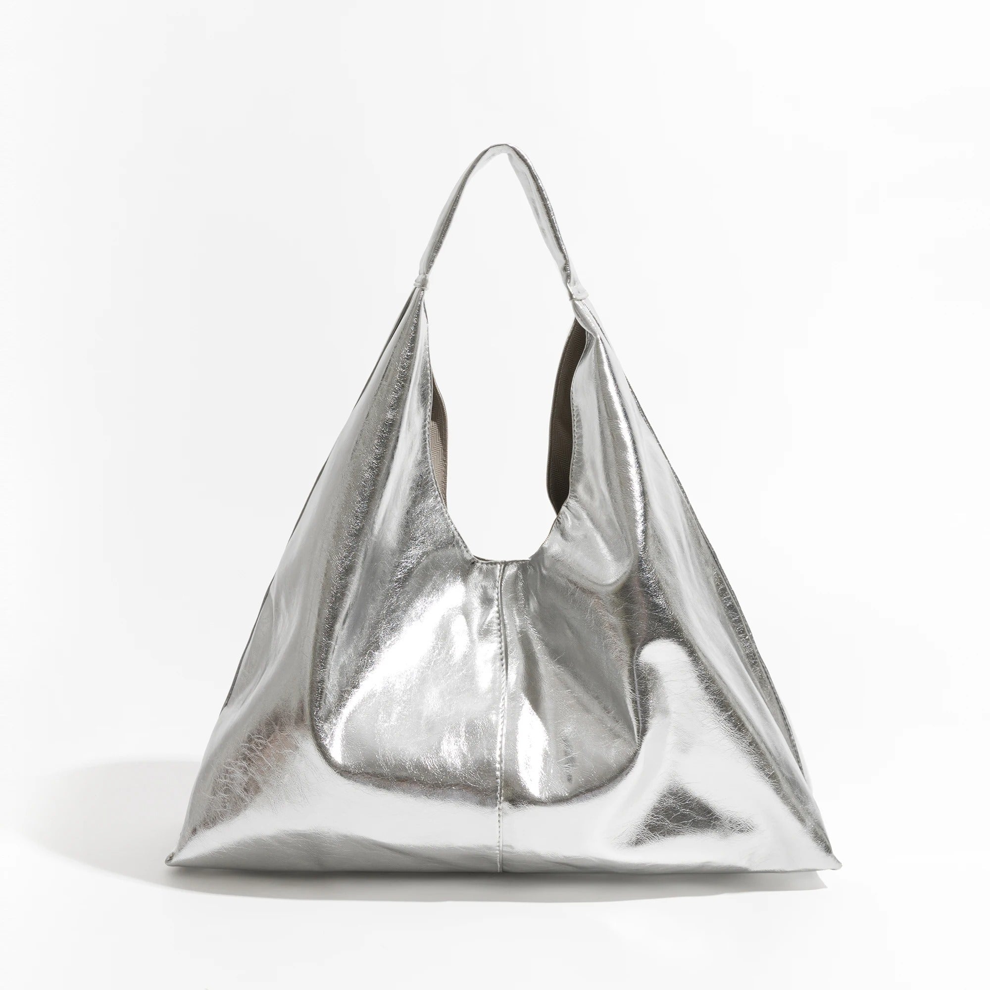 Celeste - Luxe Shiny Tote