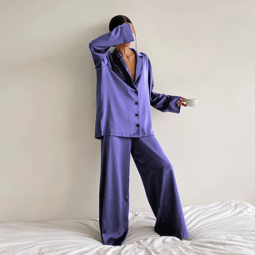 Juliana – Luxueuze en Comfortabele Pyjamaset