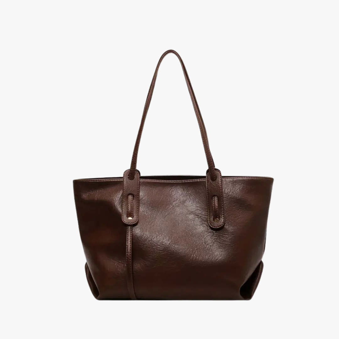 Zafira's Luxe Carry Bag Made of Premium Vegan Leather: A Stylish Choice for the Conscious Woman