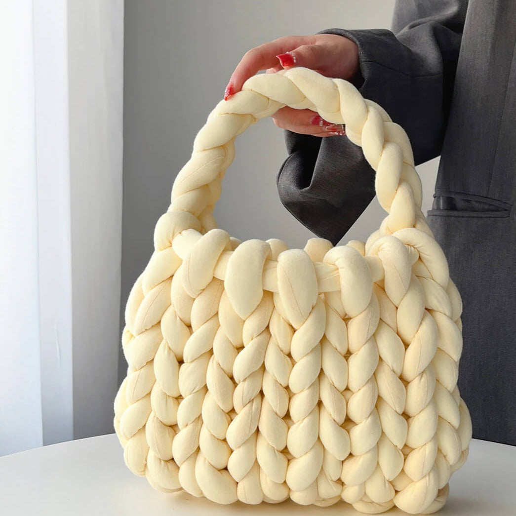 Mini Chunky Knitted Handbag