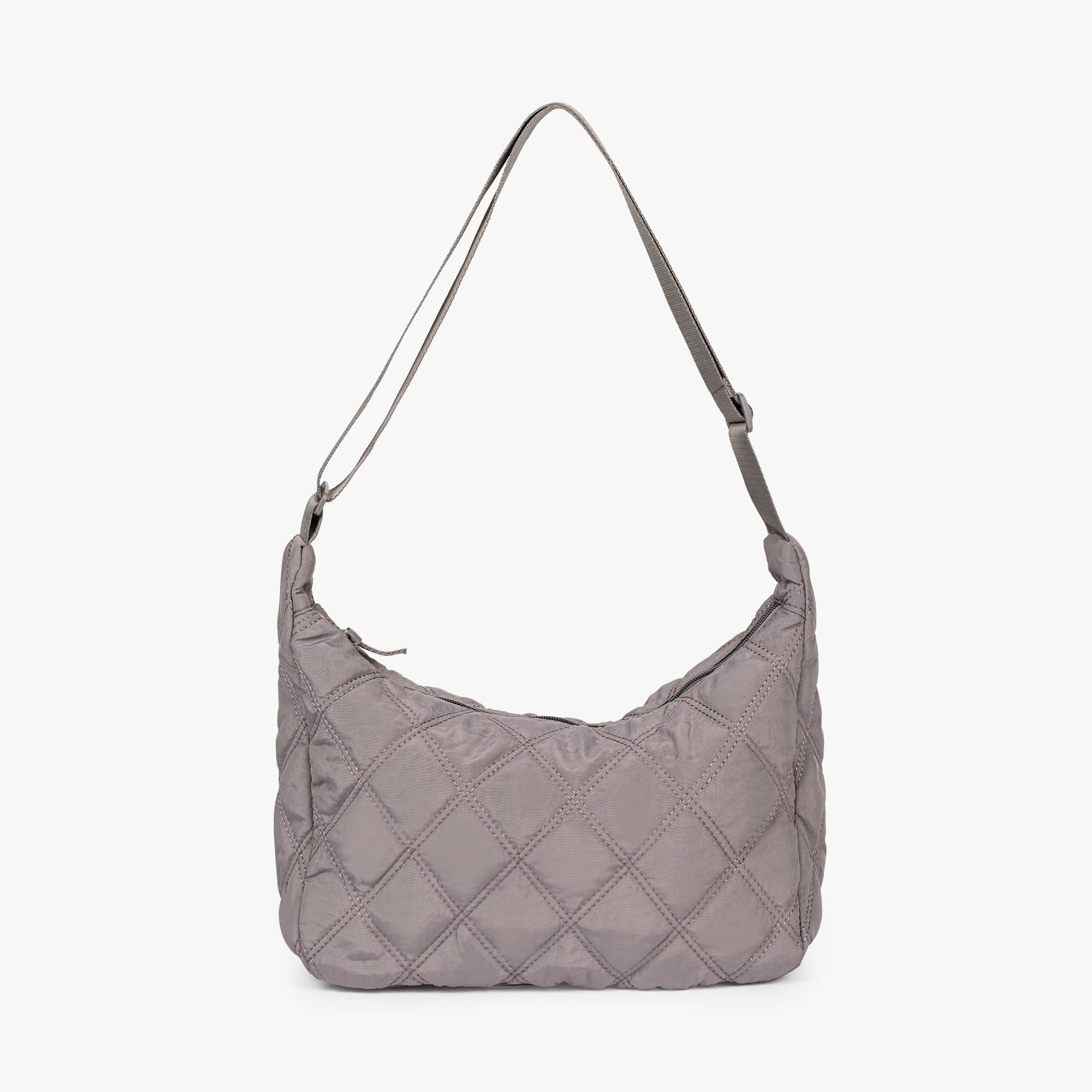 Zafira's Luxe Quilted Puffer Bag - Stylish and Spacious Shoulder Bag with Adjustable Strap for Ultimate Comfort