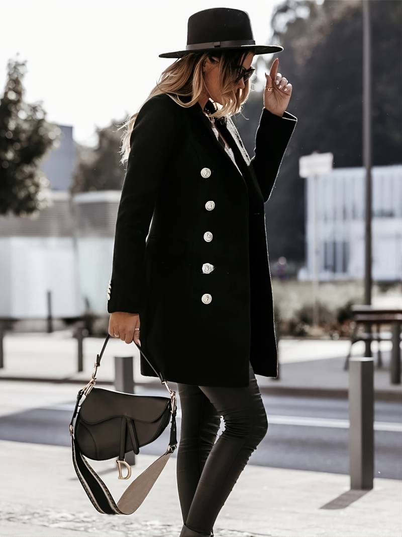 Elodie – Luxe Wool Blazer Jacket