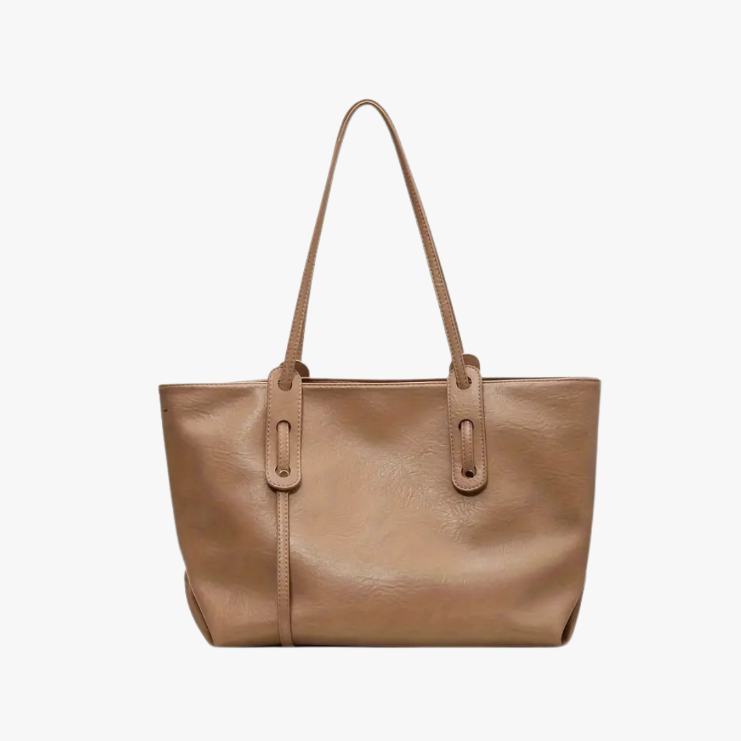 Zafira's Luxe Carry Bag Made of Premium Vegan Leather: A Stylish Choice for the Conscious Woman