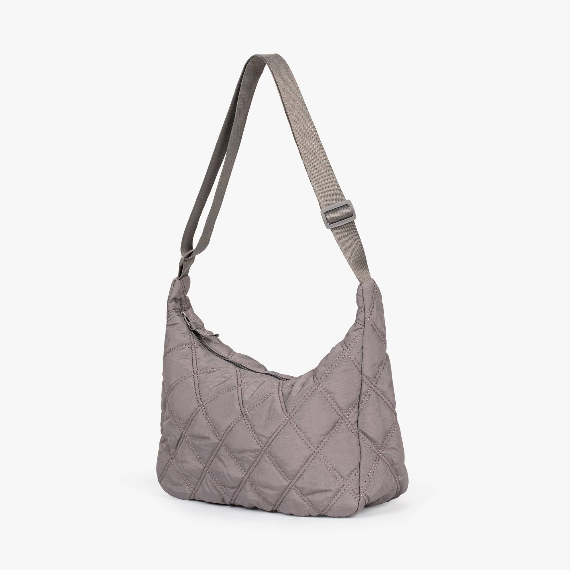 Zafira's Luxe Quilted Puffer Bag - Stylish and Spacious Shoulder Bag with Adjustable Strap for Ultimate Comfort