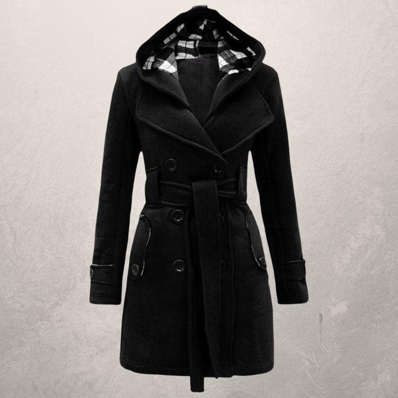 Yara Luxe Winter Coat for Women - Elegant and Warm with Comfortable Fit