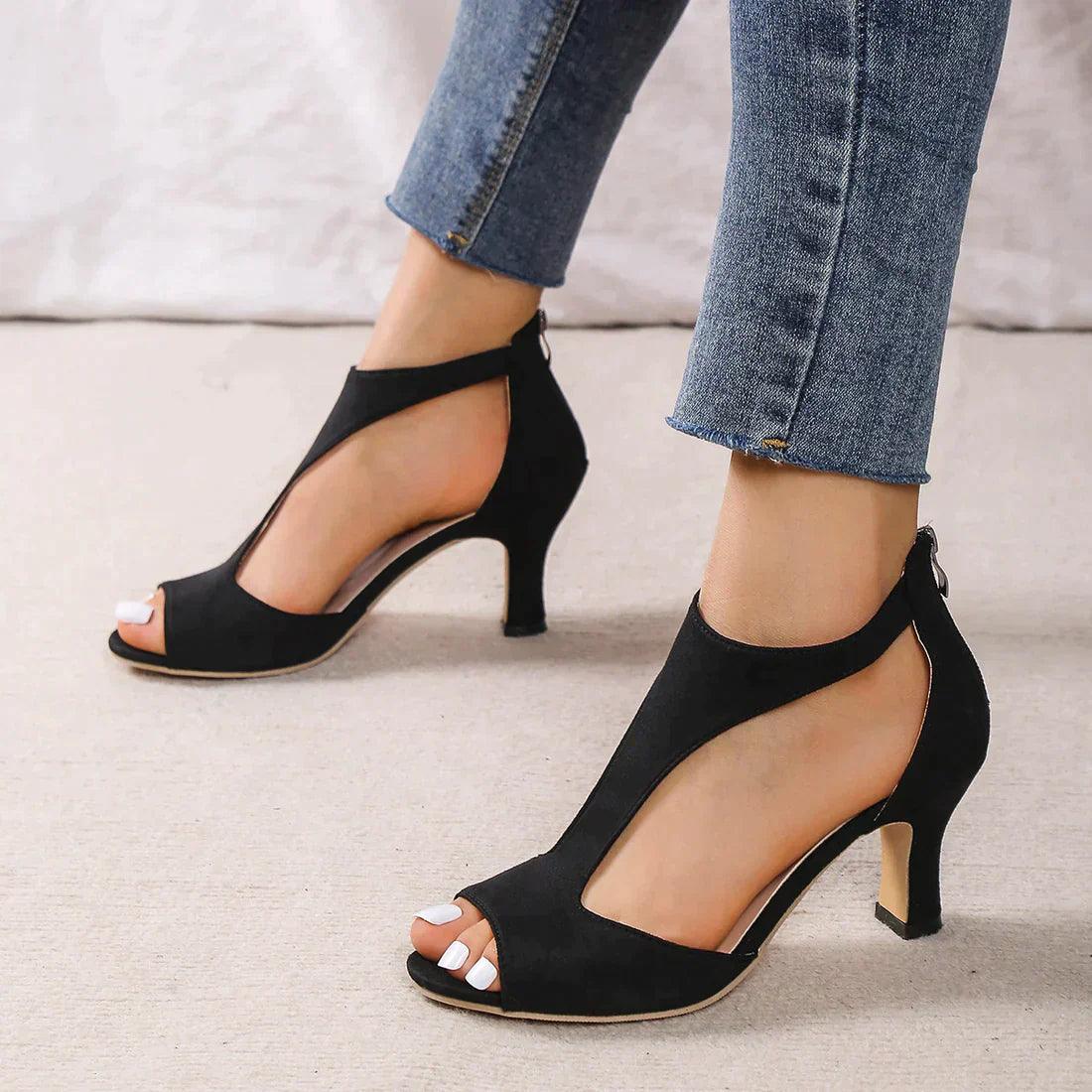 Emma Comfortabele Elegante Sandalen met Orthopedische Voetboogondersteuning