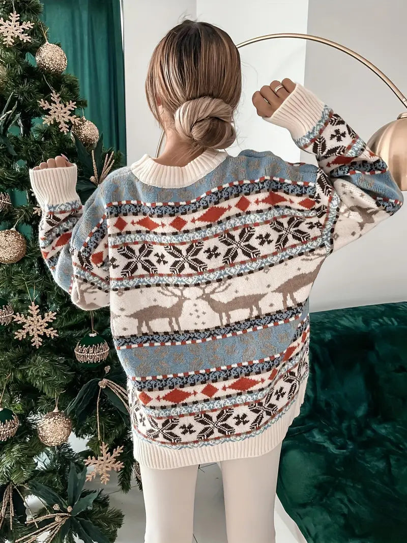 Sophie - Luxe Sweater for Stylish Comfort and Elegance