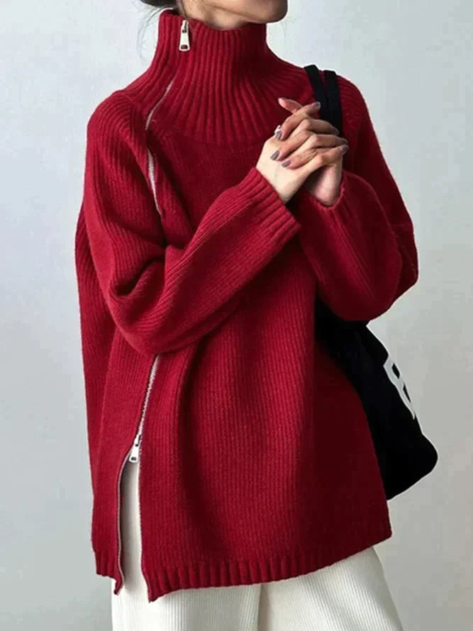 Iris Comfortable Sweater - Warm and Stylish