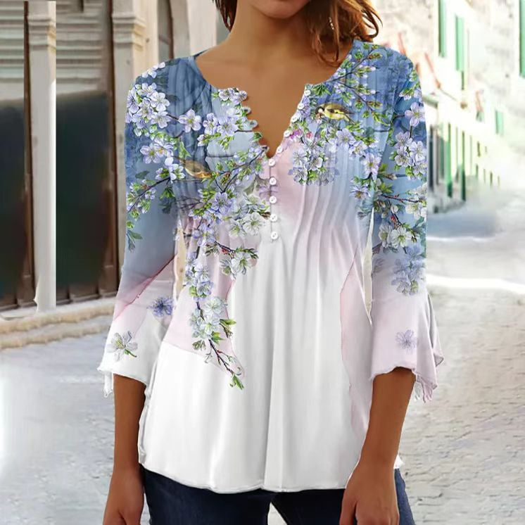 Sophie Elegant Blouse – Light & Refined