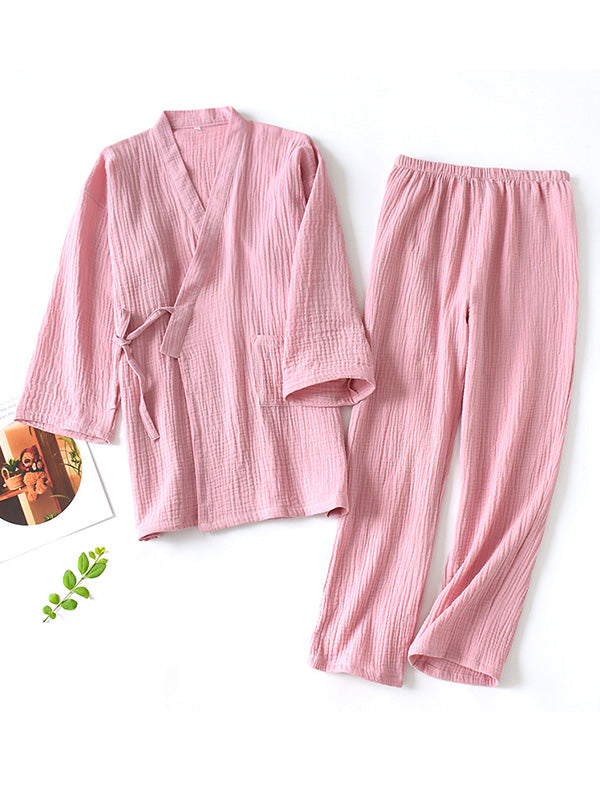 Ivy Comfortable Cotton Pajama Set