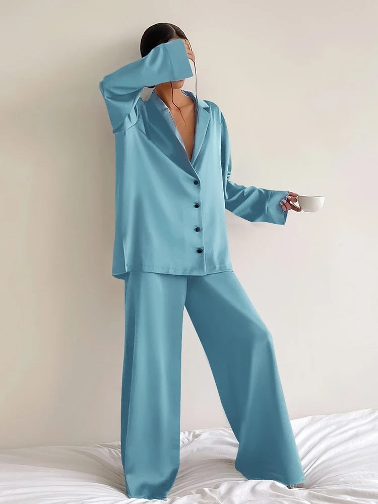 Juliana – Luxueuze en Comfortabele Pyjamaset