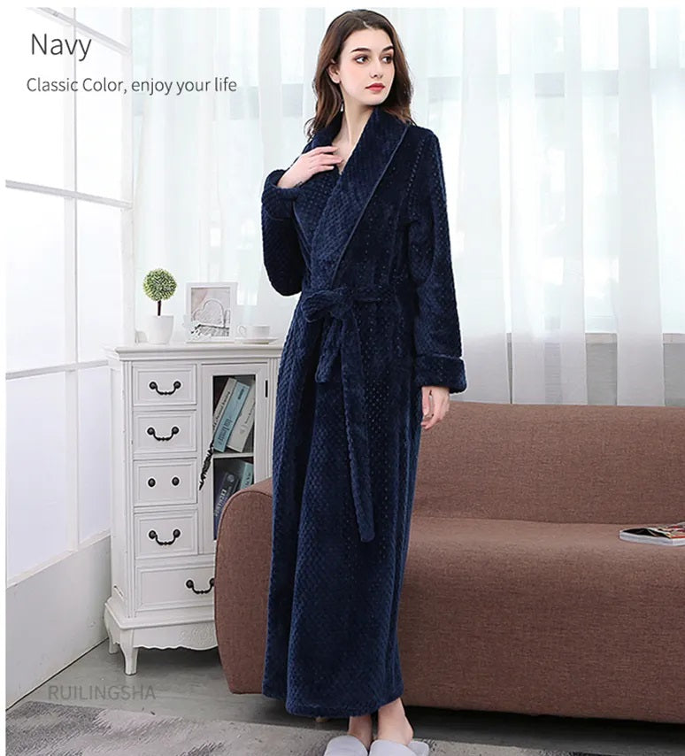 Indy Luxury Bathrobe | Warm and Stylish