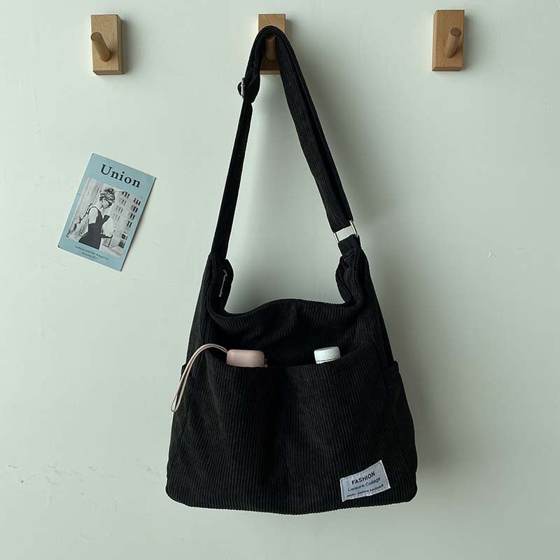 Faye Luxe Canvas Handbag - Sustainable and Stylish Masterpiece