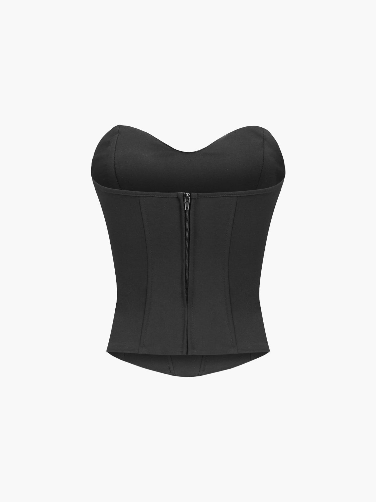 Elena Elegant Bustier with Cup Details