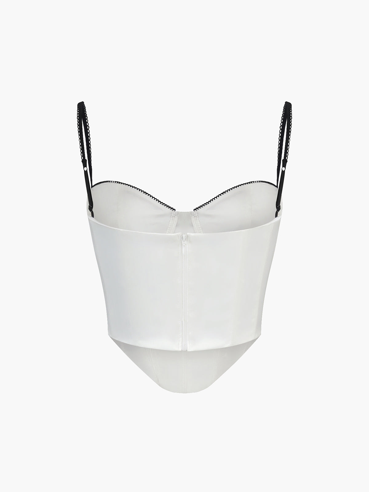 Celeste Luxe Satijnen Corset Top