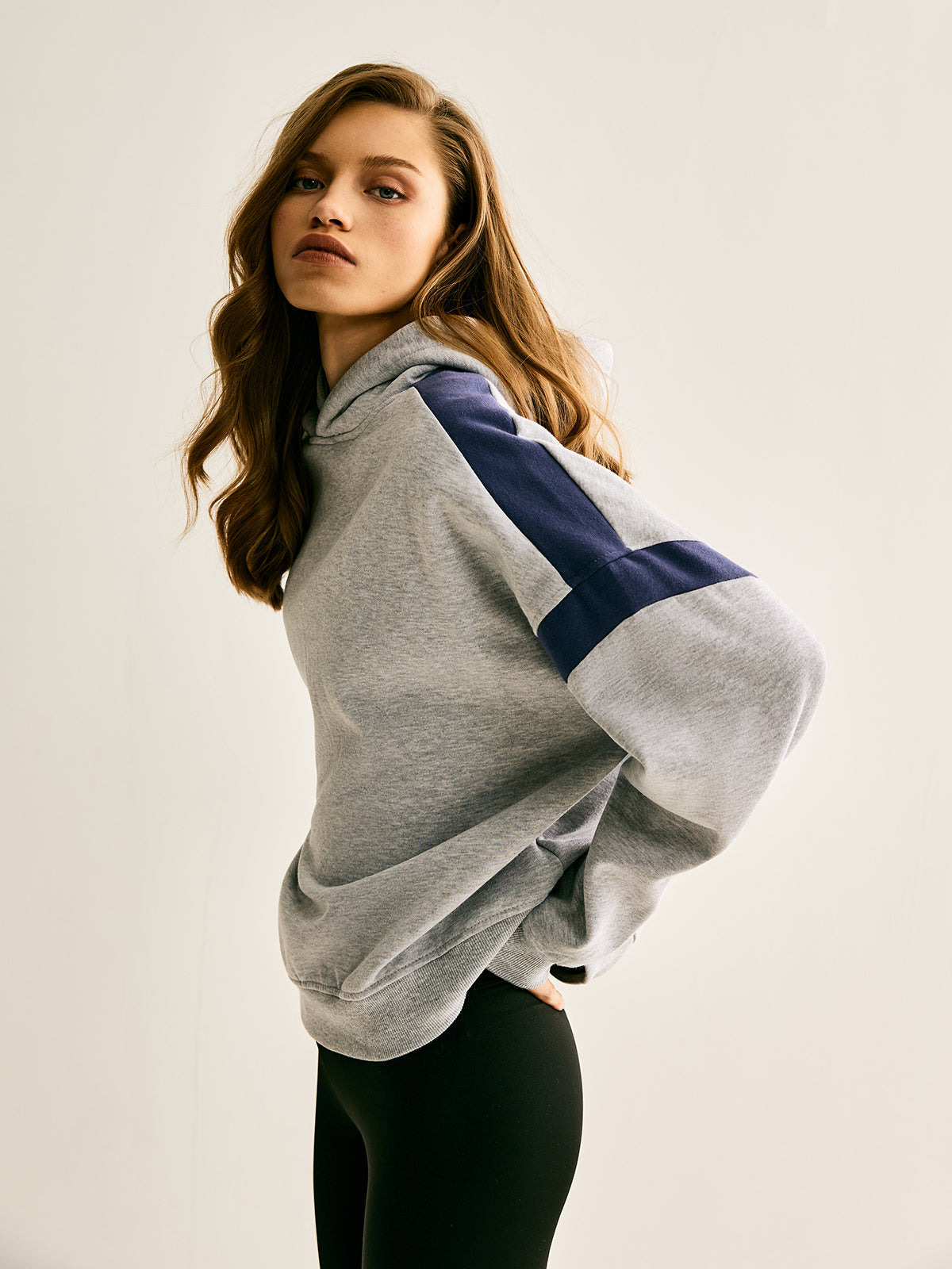 Isabella - Luxe Athleisure Color Block Hoodie