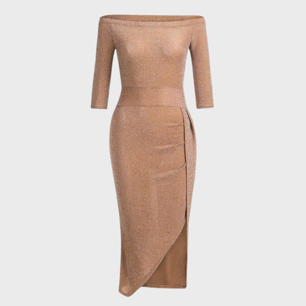 Annelie | Elegant Glitter Feestjurk