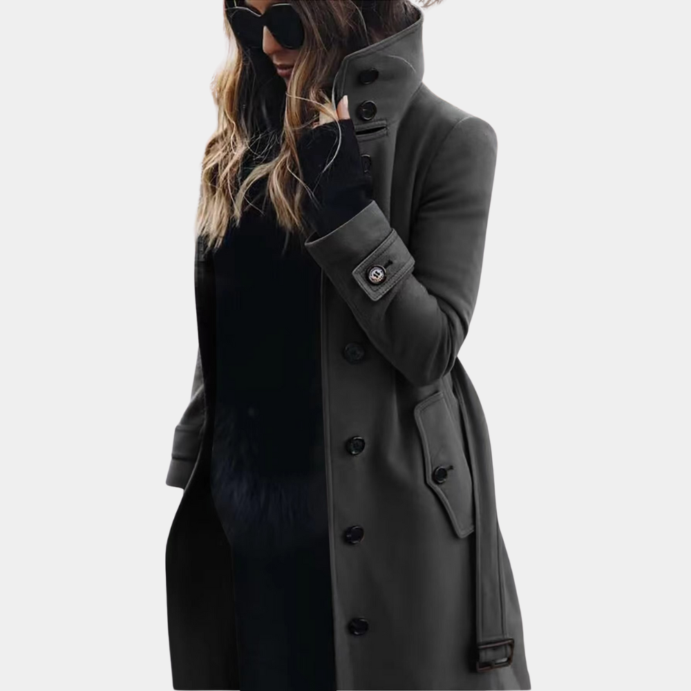 Oona Lange Trenchcoat Jas Dames