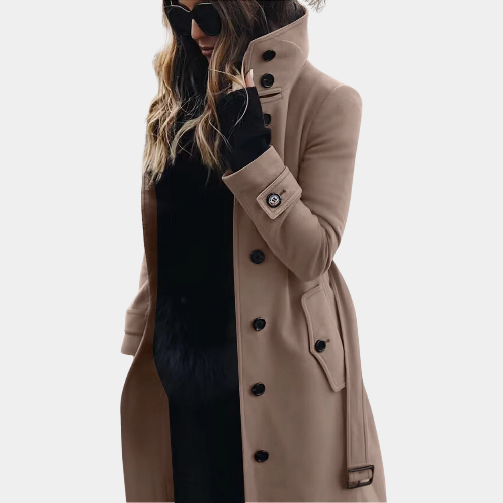 Oona Lange Trenchcoat Jas Dames