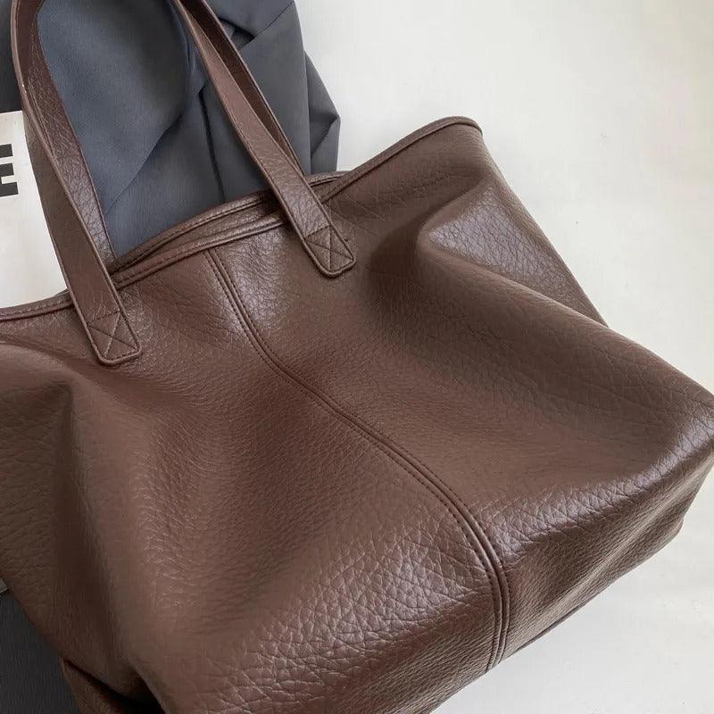 Zafira's Exquisite Vegan Leather Tote Bag for Every Day