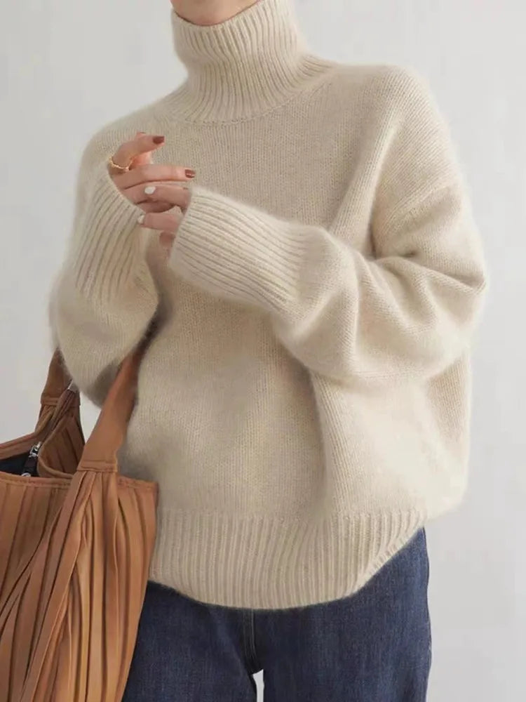 Celeste – Luxe Knitted Turtleneck